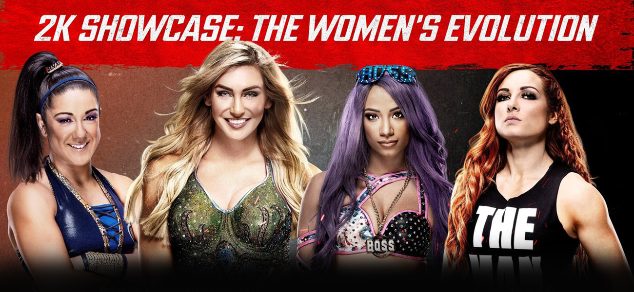 WWE 2K20 Women Evolution Showcase Mode