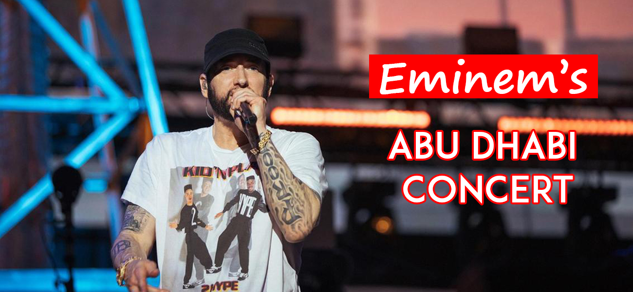 All You Need To Know About Eminem’s Abu Dhabi Concert - bulletnews