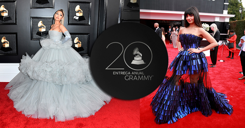 Grammys-Best Model On The Red Carpet