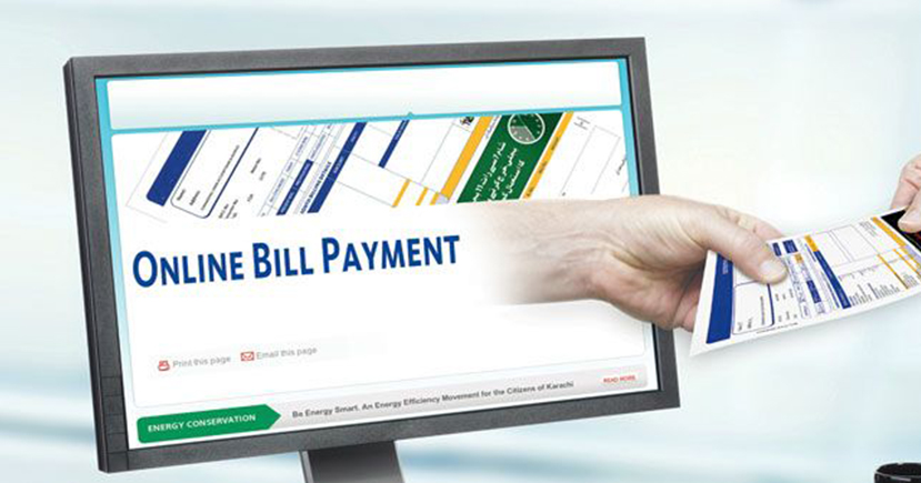 Pay your bills online 