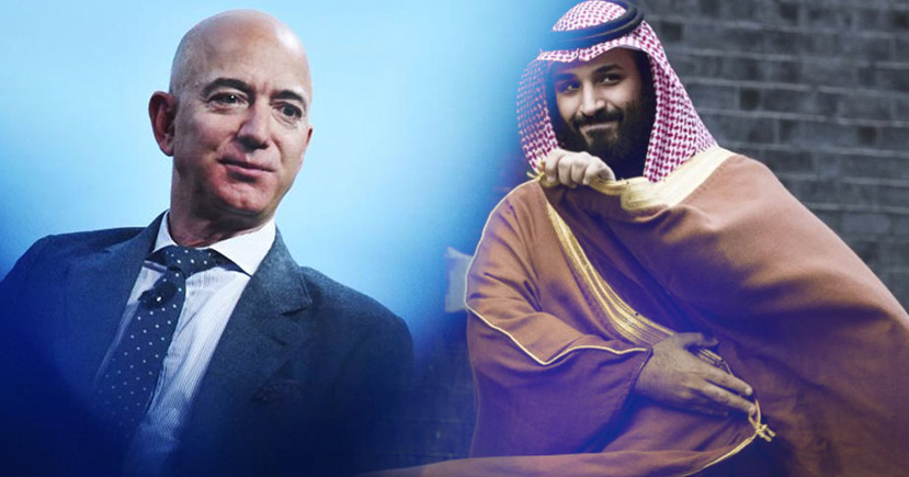Amazon CEO “Jeff Bezo’s” Phone Hacked By Saudi Crown Prince