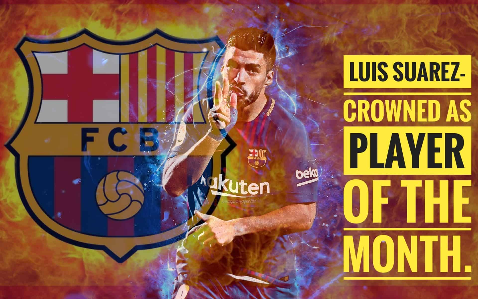striking of Luis Suarez in la liga - Bullet News