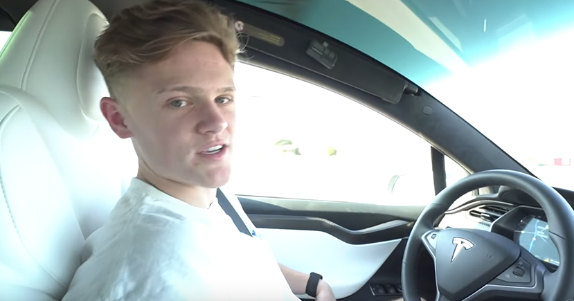 YouTuber Ryan Trahan, Drives 36 Hours Straight with "Tesla Autopilot"