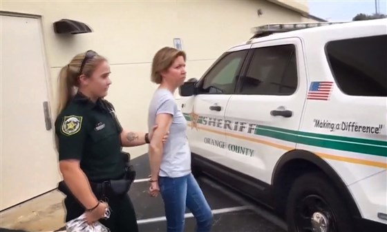 Woman got arrested