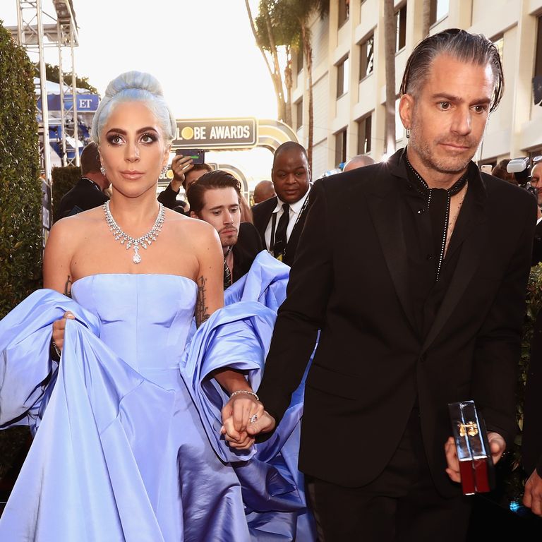 Lady Gaga and Christian Carino