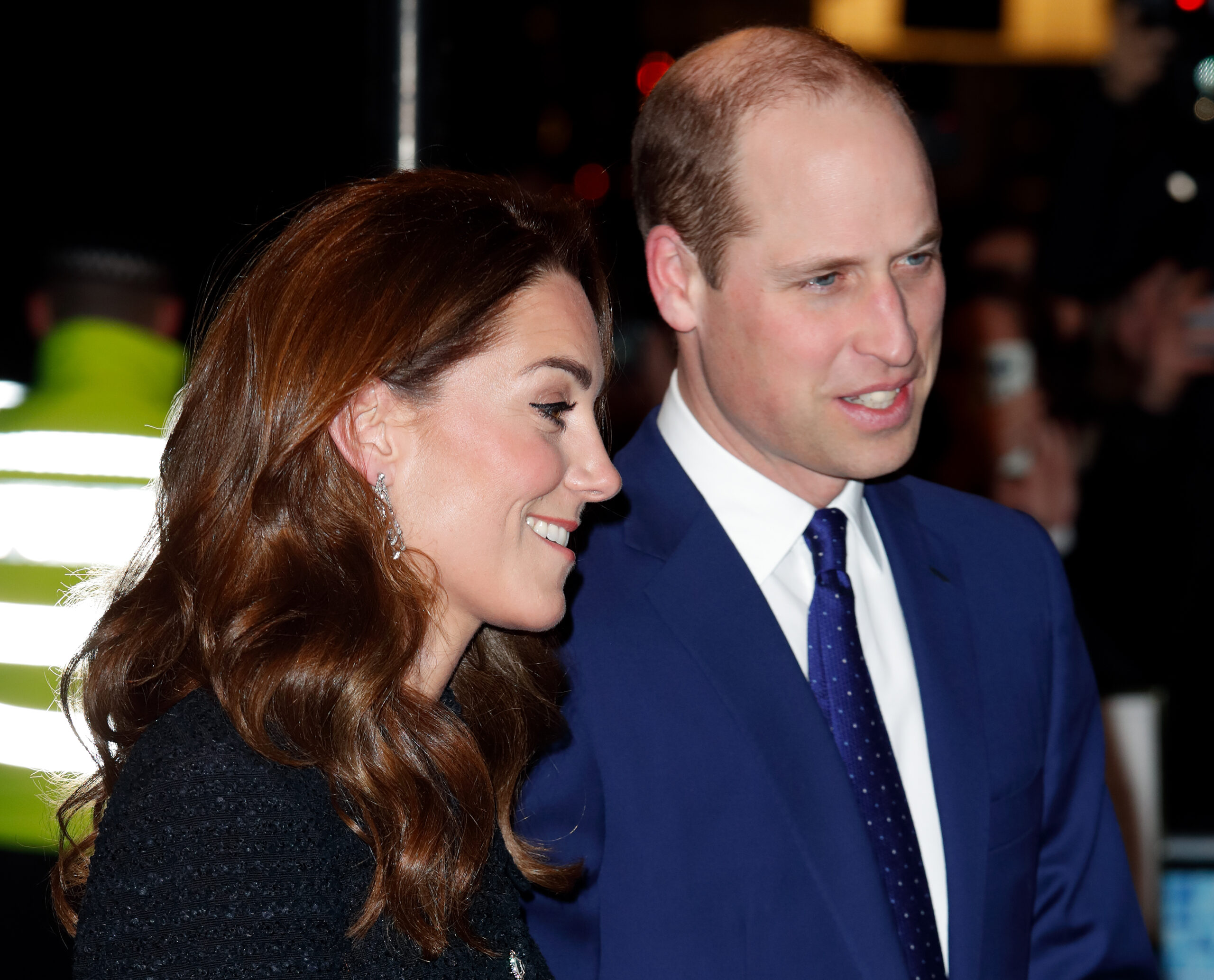 With Prince Williams