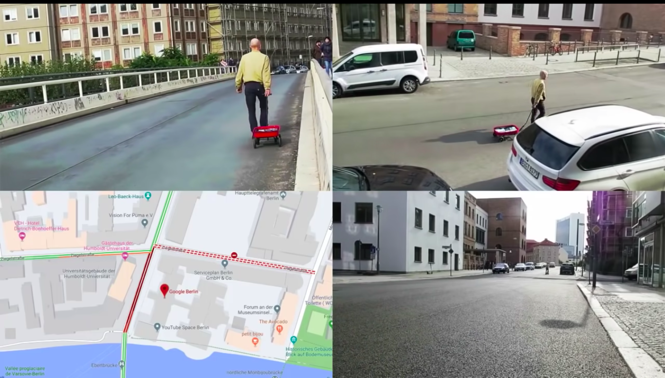 Google Maps Hack: Berlin Artist Causes A Fake Traffic Jam