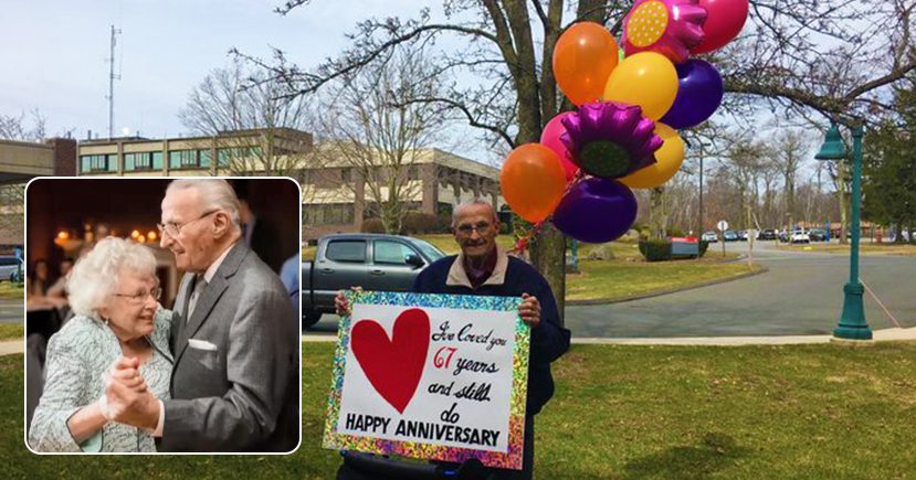 man found new way to celebrate his wedding anniversary
