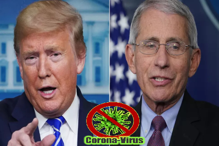Trump Says He Contradic With Fauci On Testing Capabilities