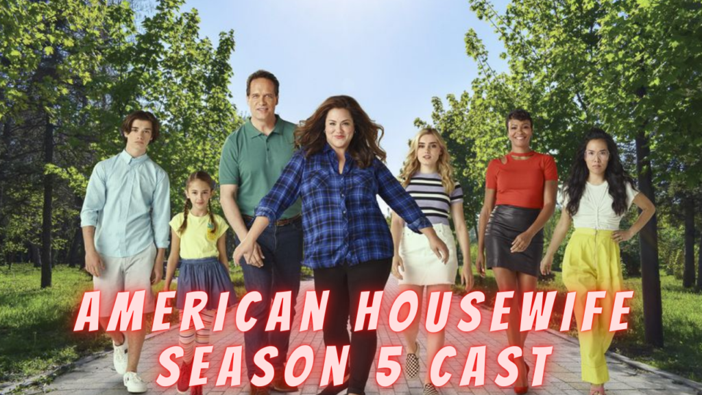 American Housewife Season 5 Cast