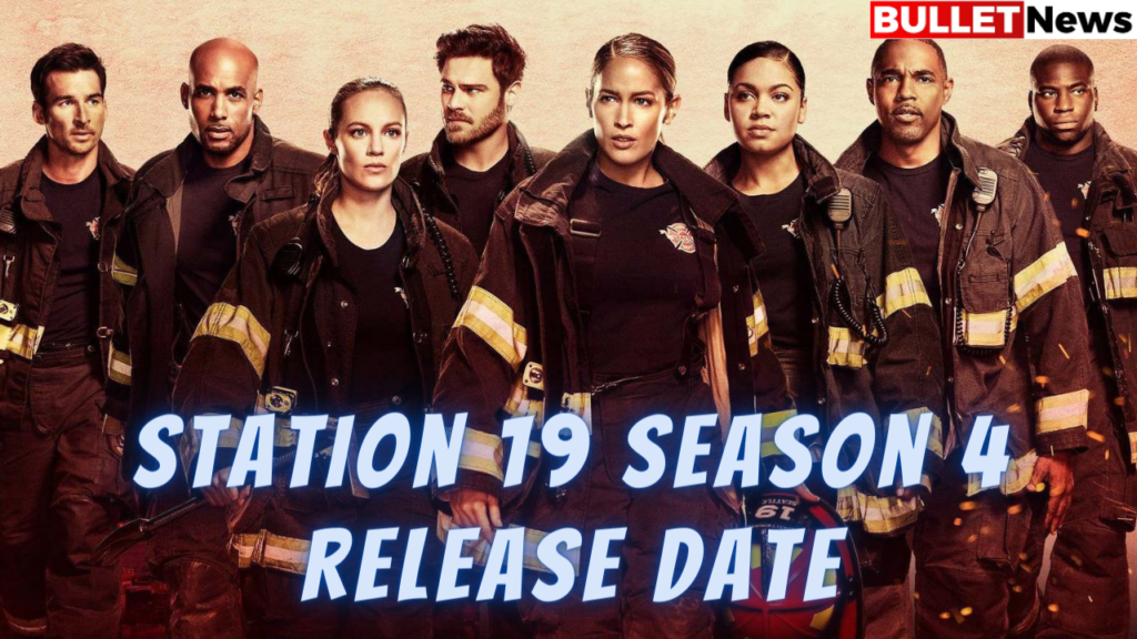 Station 19 Season 4 Release Date