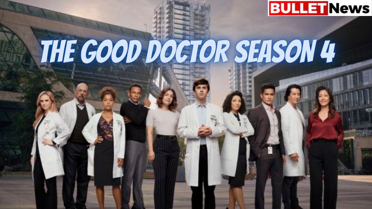 THE GOOD DOCTOR SEASON 4