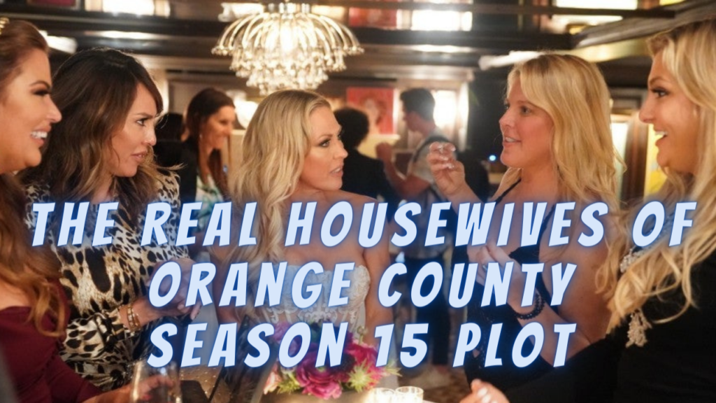 The Real Housewives of Orange County Season 15 plot