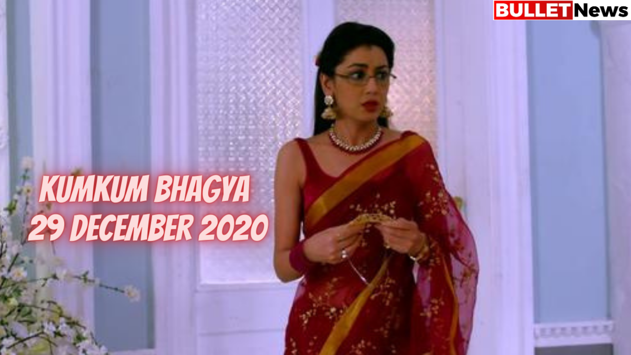 Kumkum Bhagya 29 December 2020