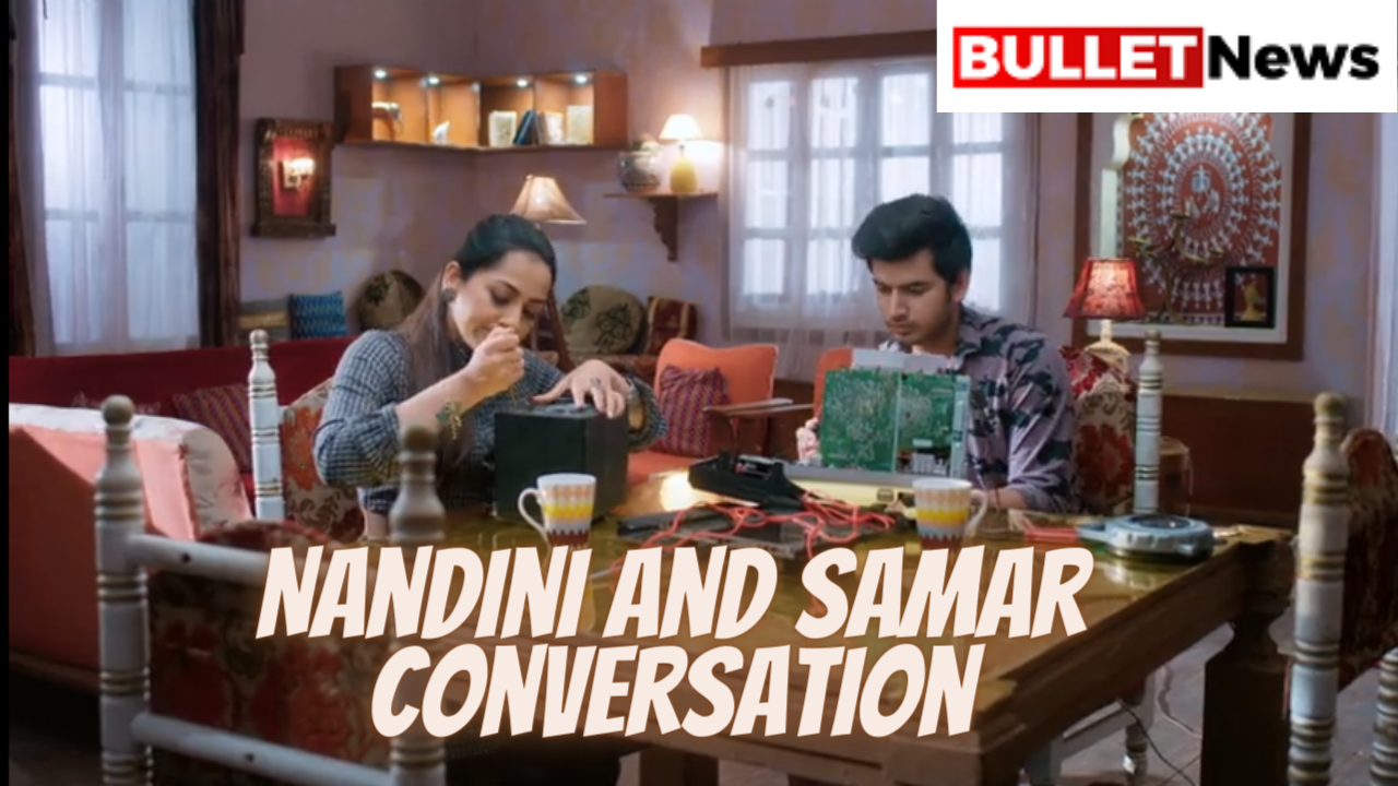 Nandini and samar conversation