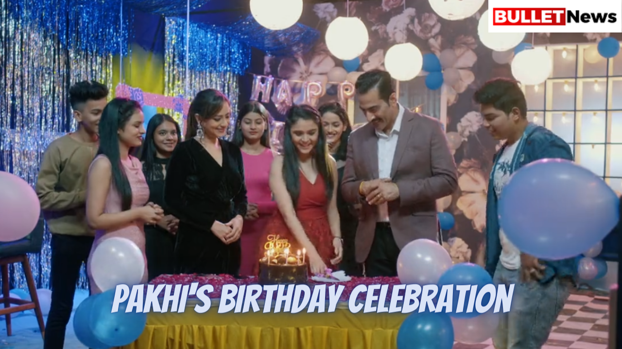 pakhi's birthday celebration
