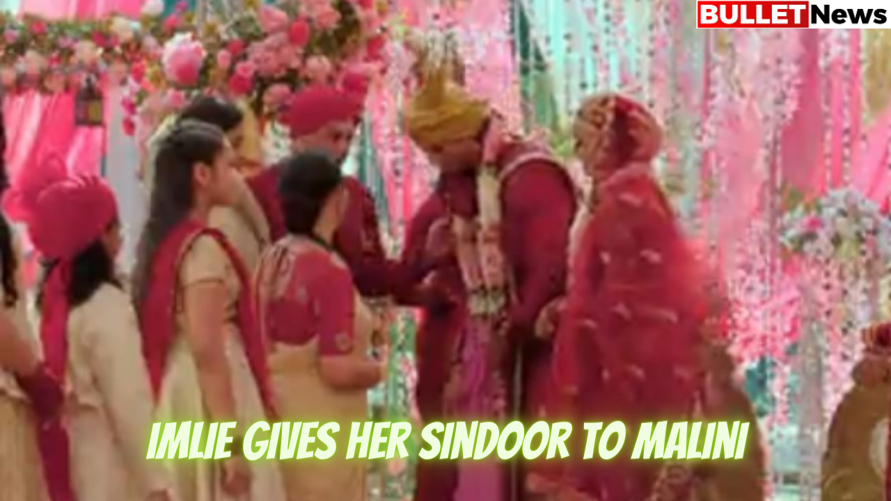 Imlie gives her sindoor to Malini