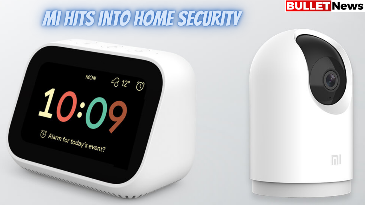 Mi hits into Home Security