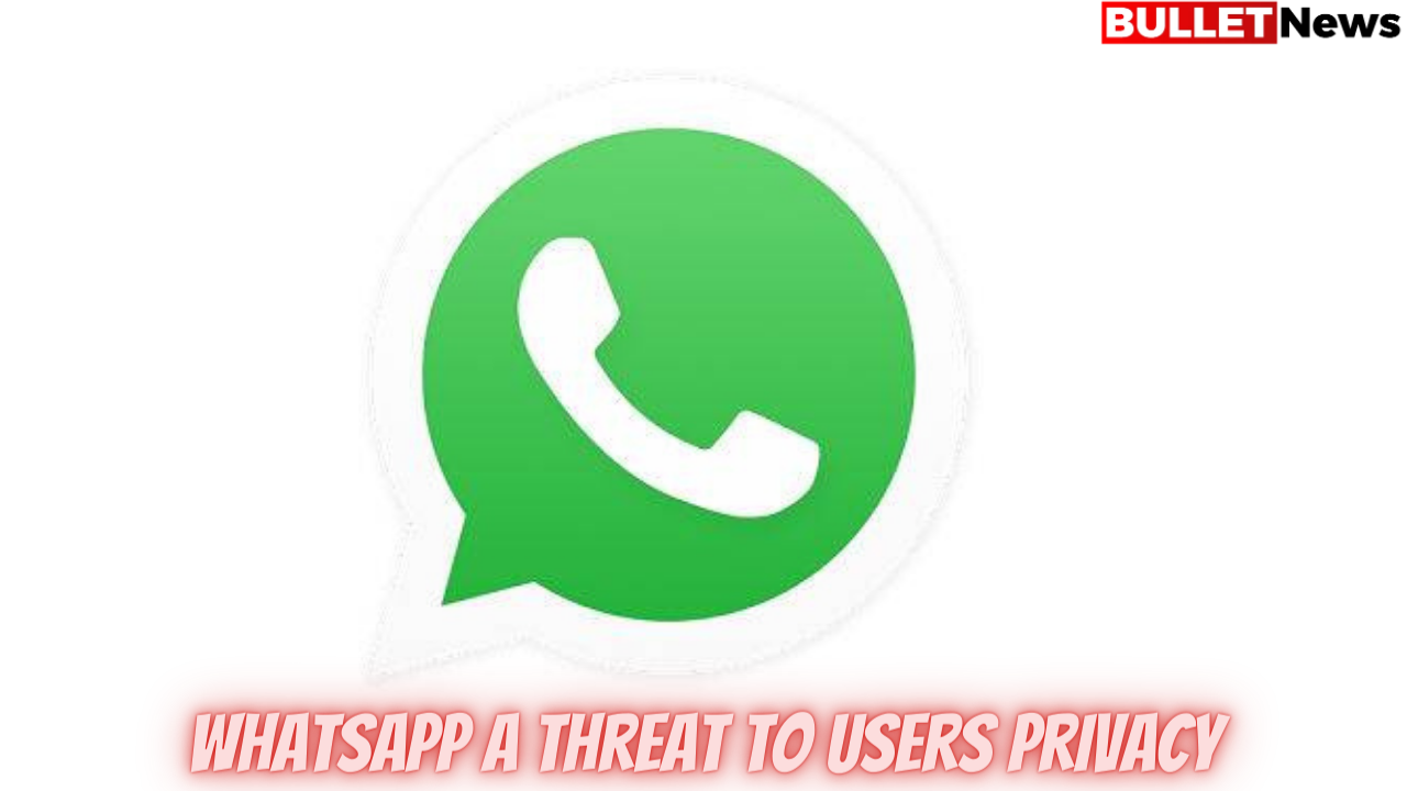WhatsApp A threat to users privacy