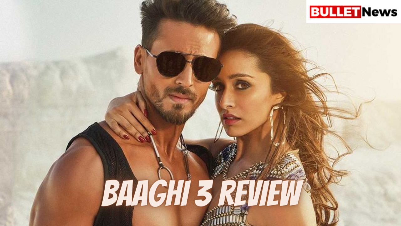 Baaghi 3 review
