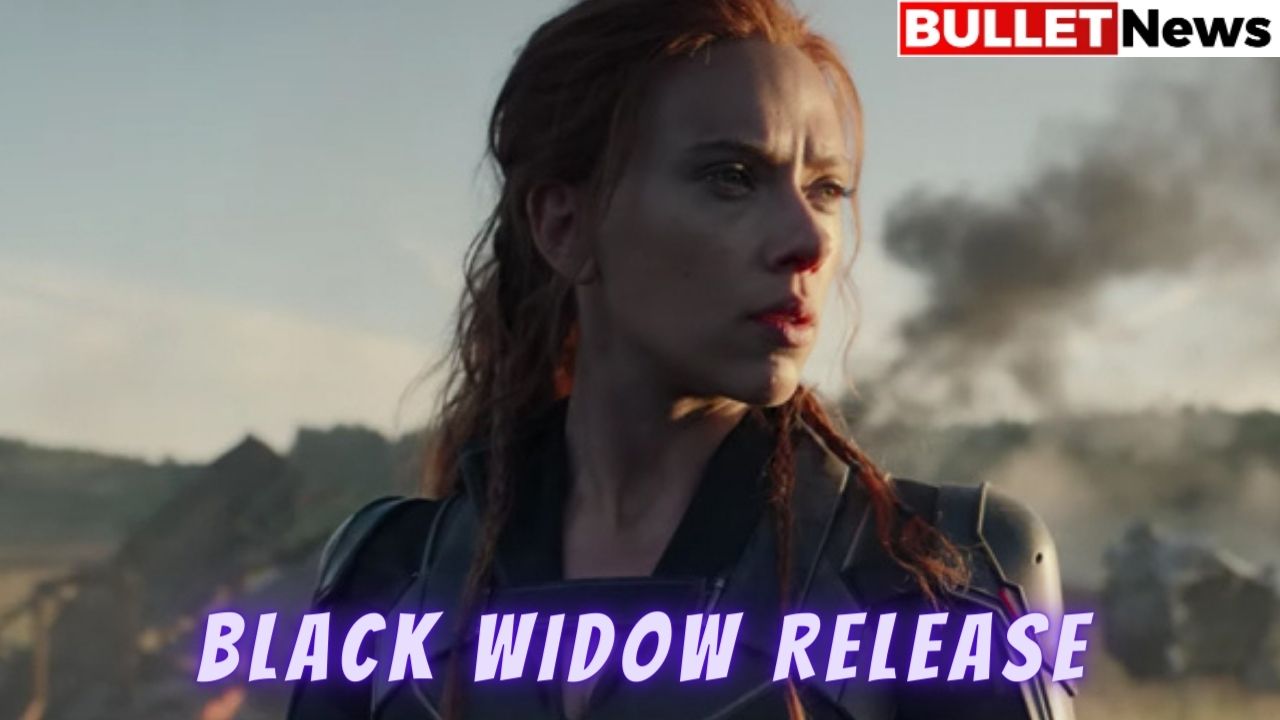Black Widow Release