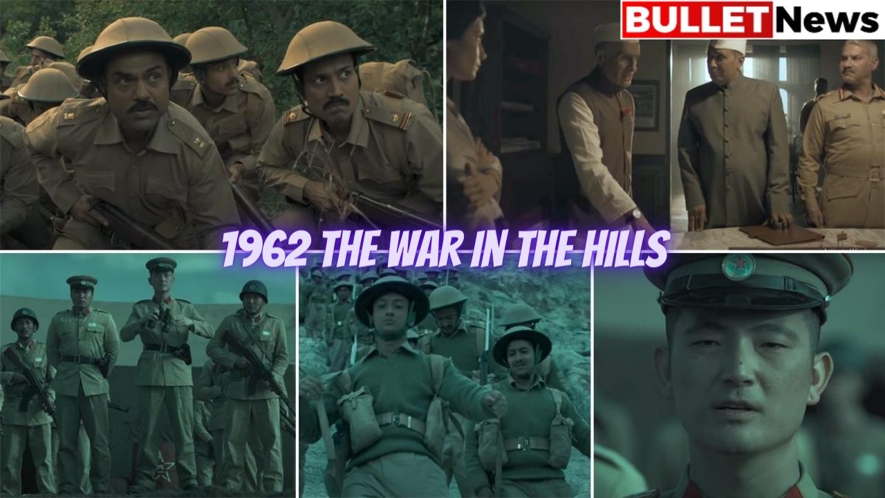 1962 The War in the Hills