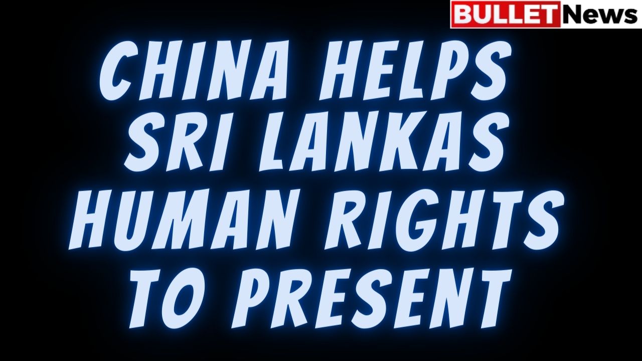 China Helps Sri Lankas Human Rights to present