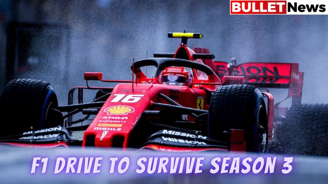 F1 Drive to Survive Season 3