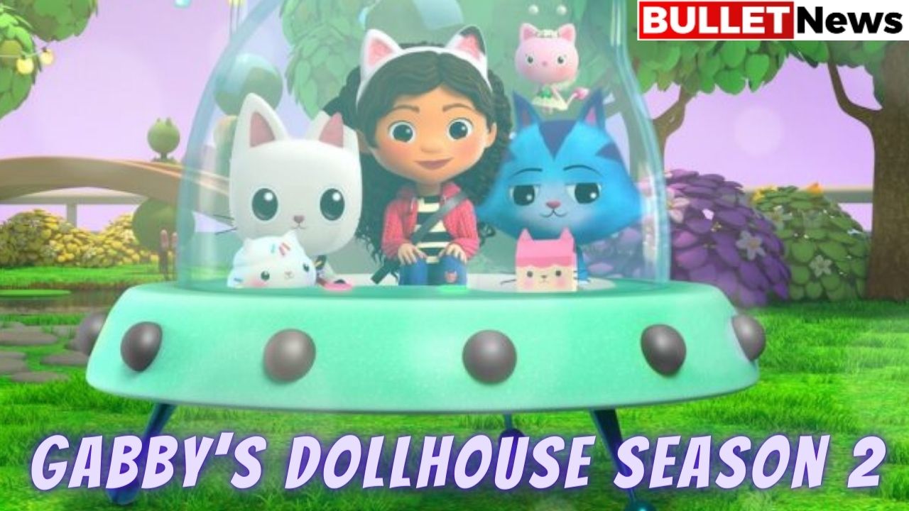 Gabbys Dollhouse season 2