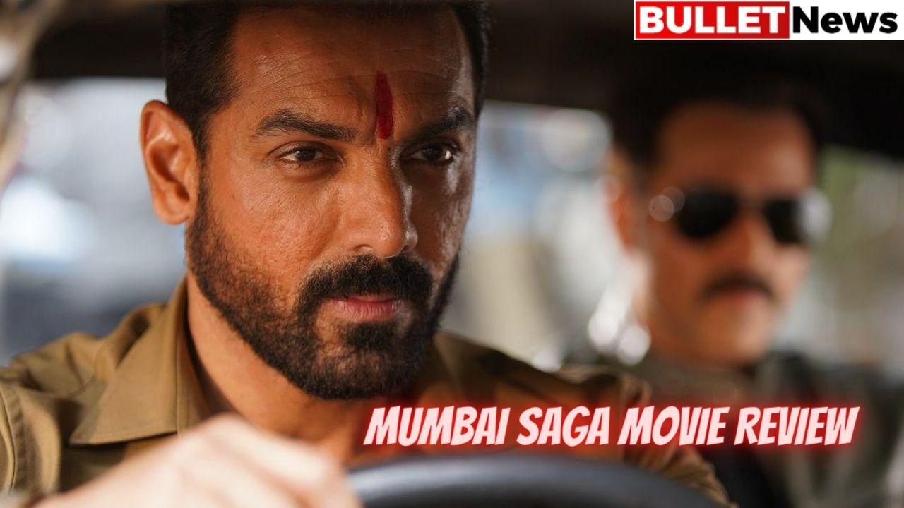 Mumbai saga Movie Review