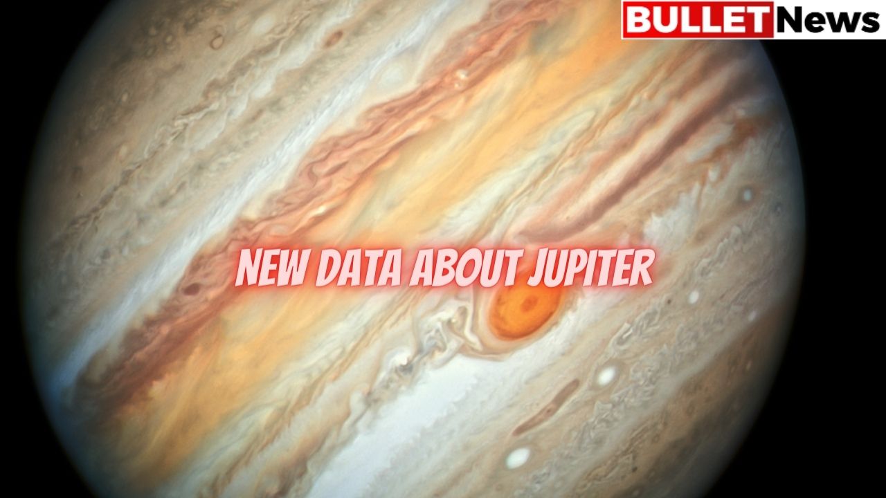 New data about Jupiter
