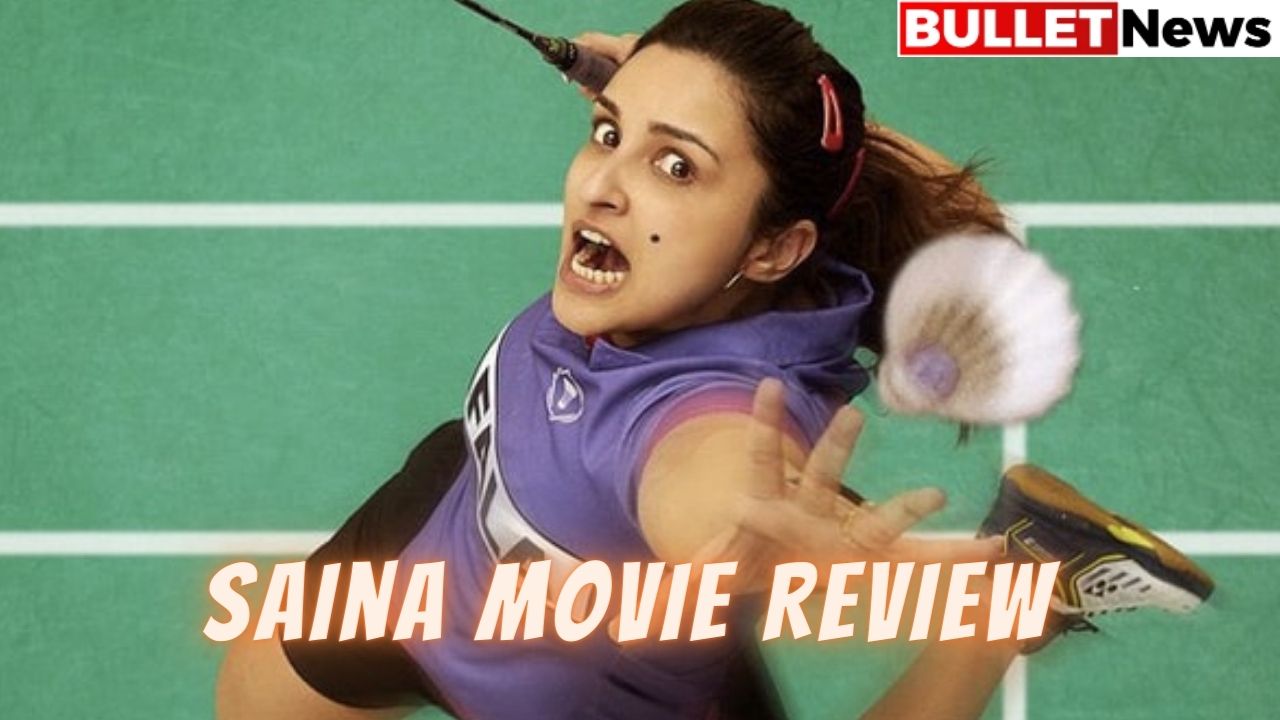 Saina Movie Review