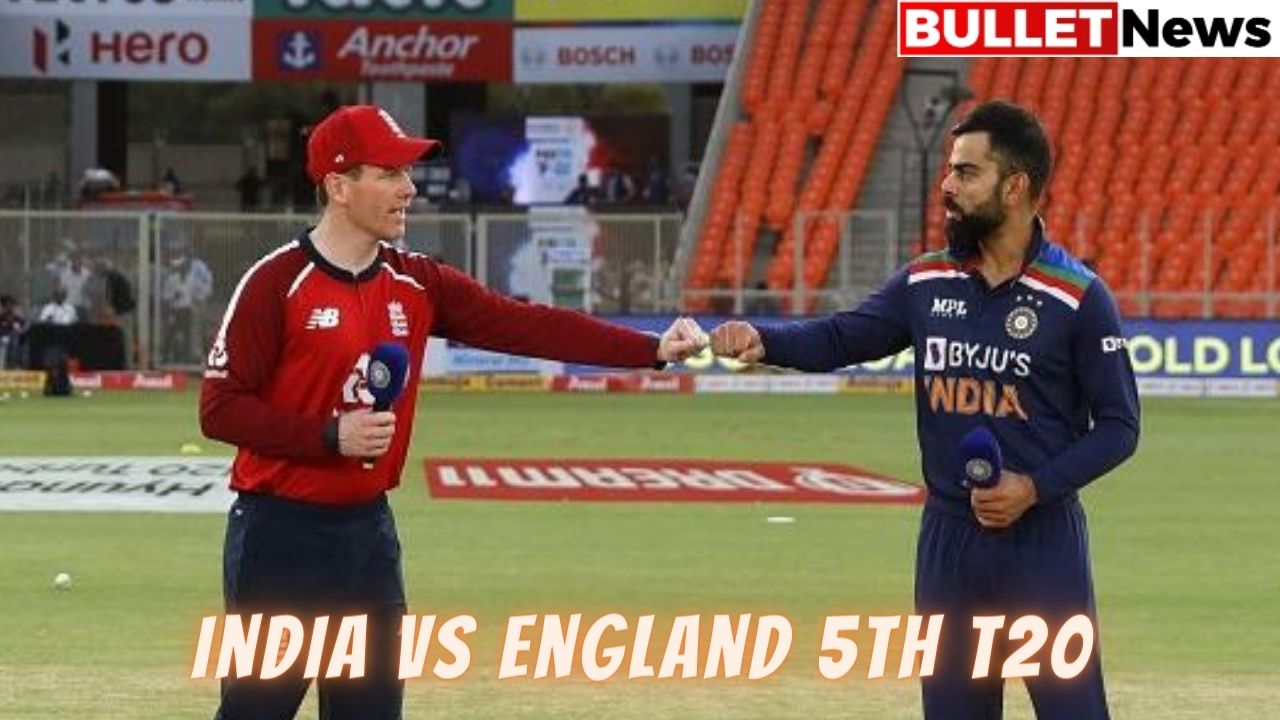 india vs england 5th t20