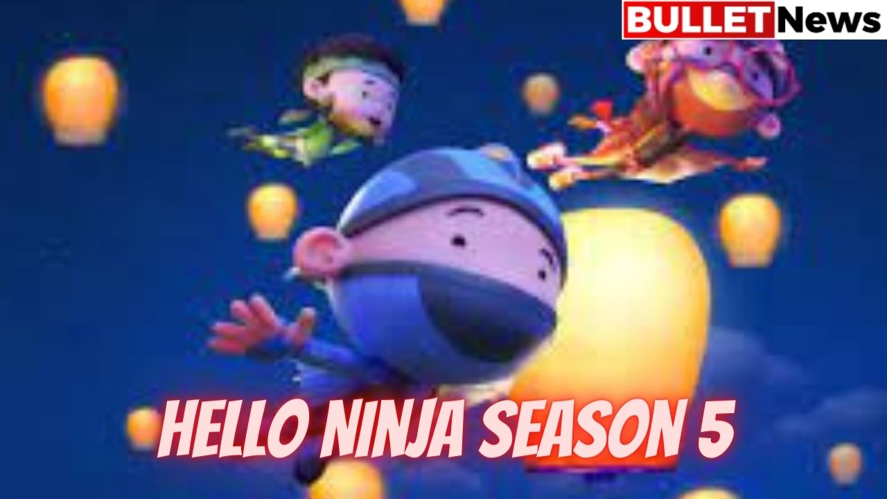 Hello Ninja Season 5