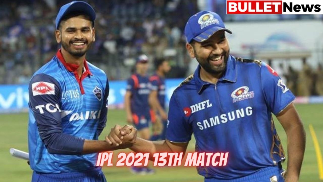IPL 2021 13th Match