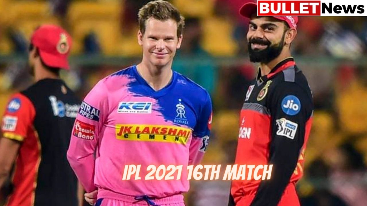 IPL 2021 16th Match