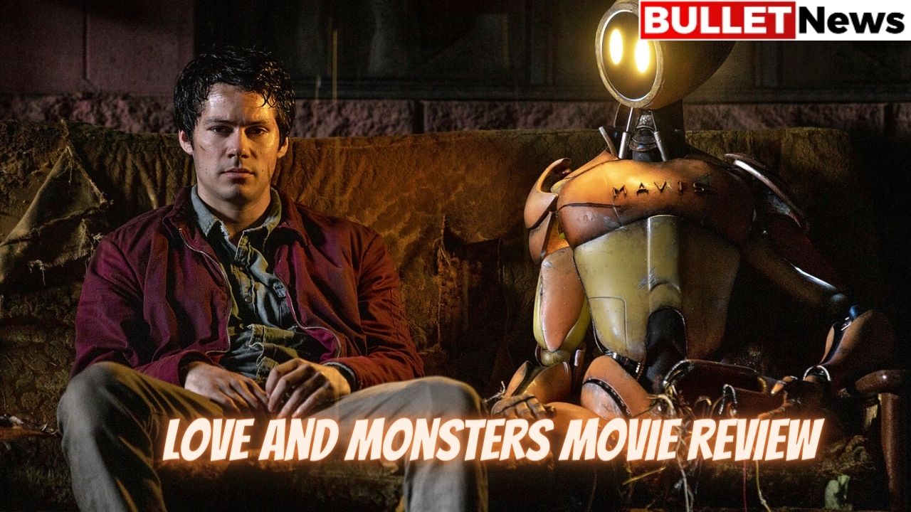 Love and Monsters movie review