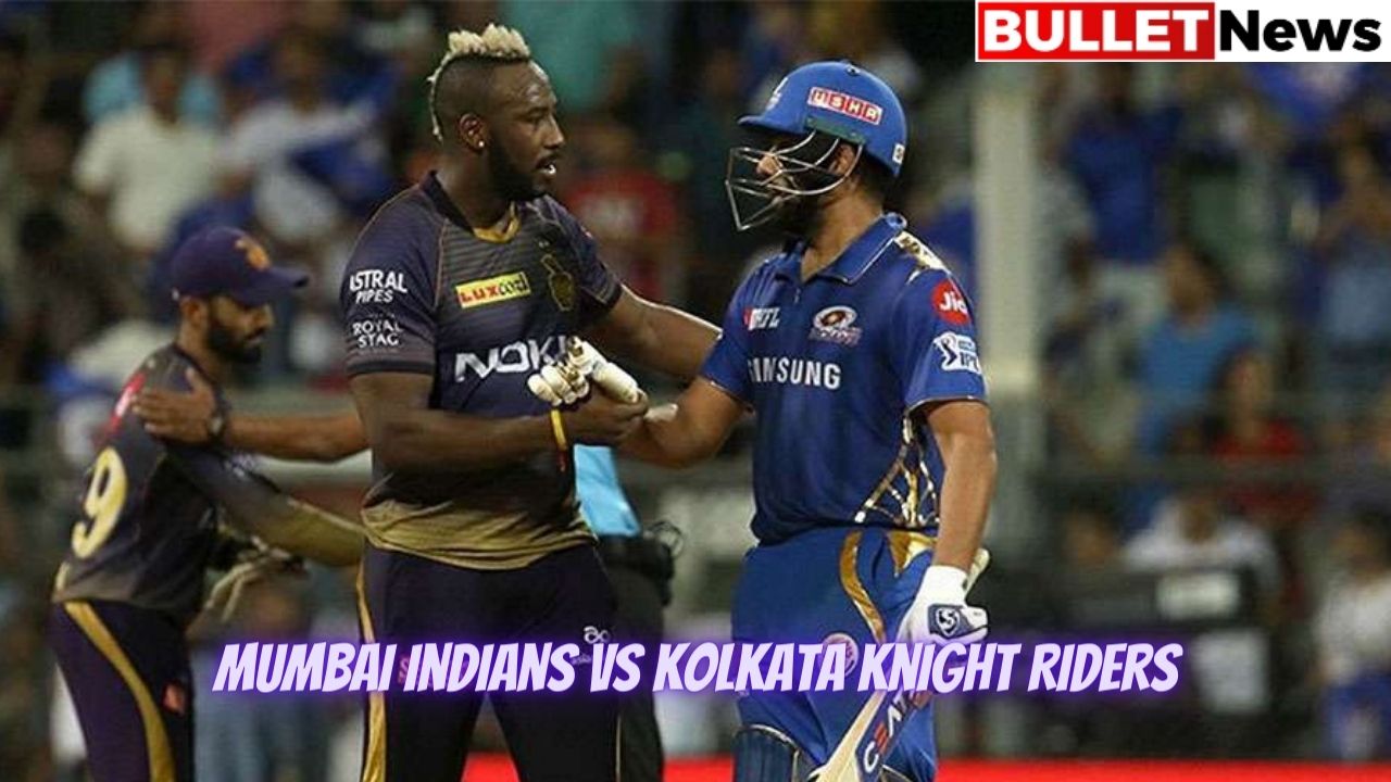 Mumbai Indians vs Kolkata Knight Riders