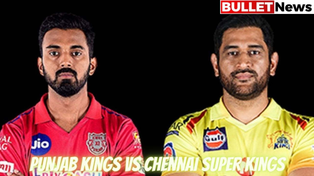 Punjab Kings vs Chennai Super Kings