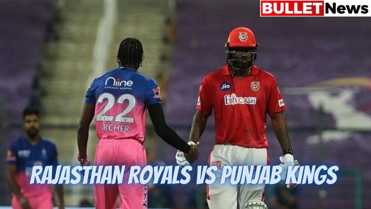 Punjab Kings vs Rajasthan Royals