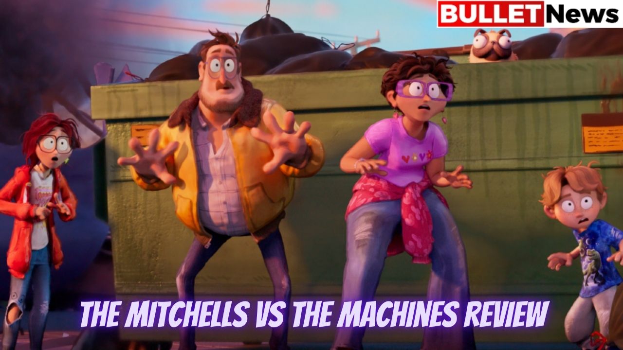 The Mitchells vs the Machines review