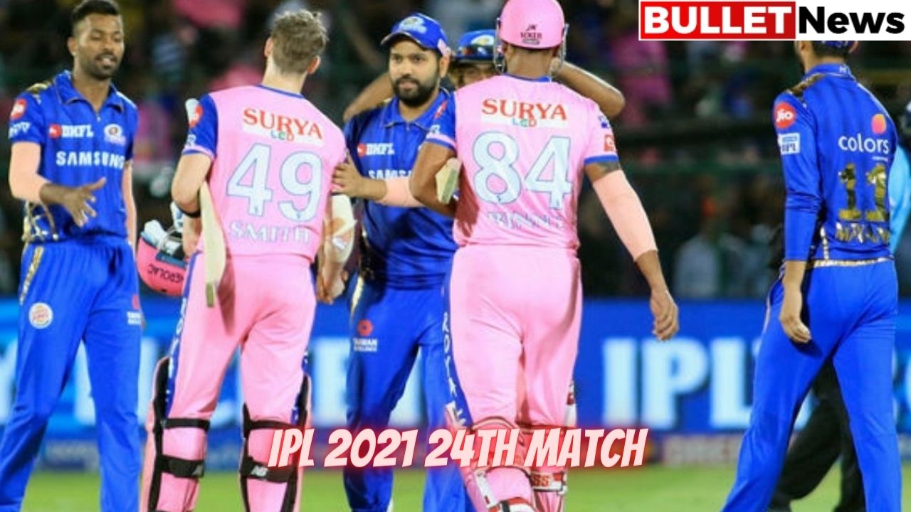 IPL 2021 24th Match