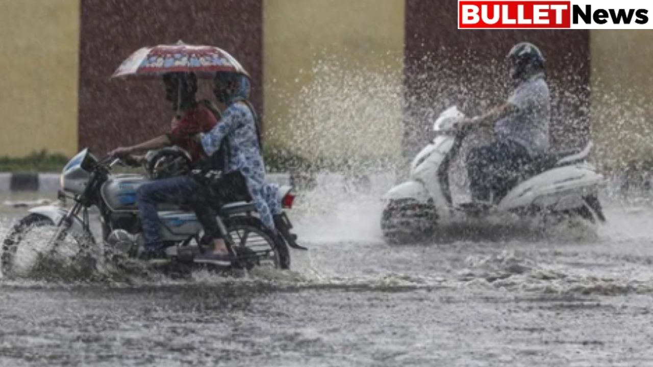 IMD predicts light rain during weekends