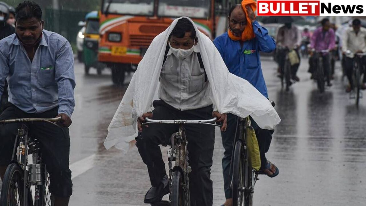 monsoon set to hit Delhi