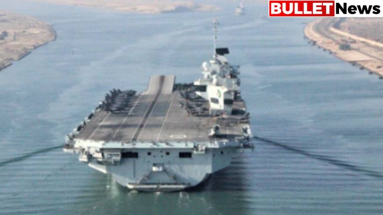 British aircraft carrier strike group