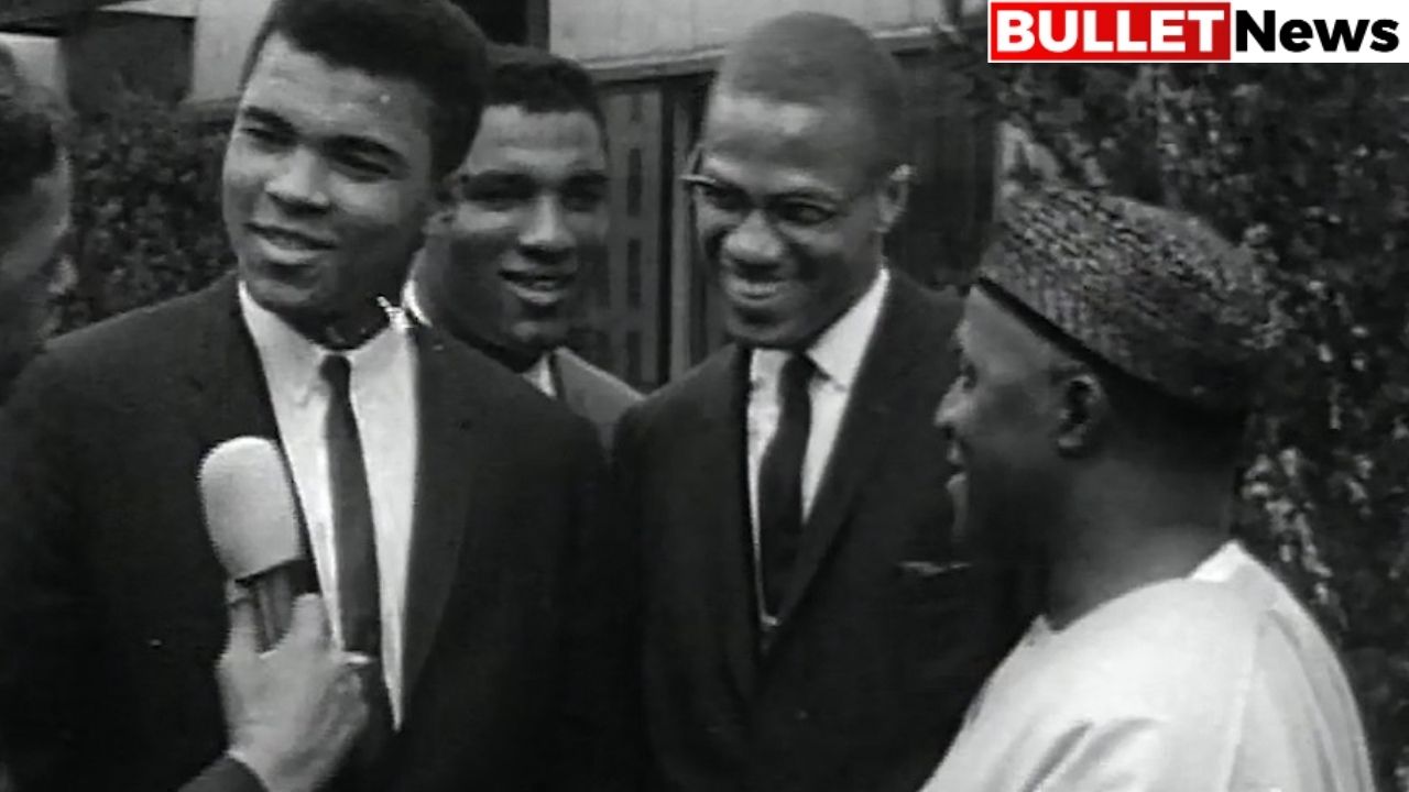 Blood Brothers Malcolm X and Muhammad Ali